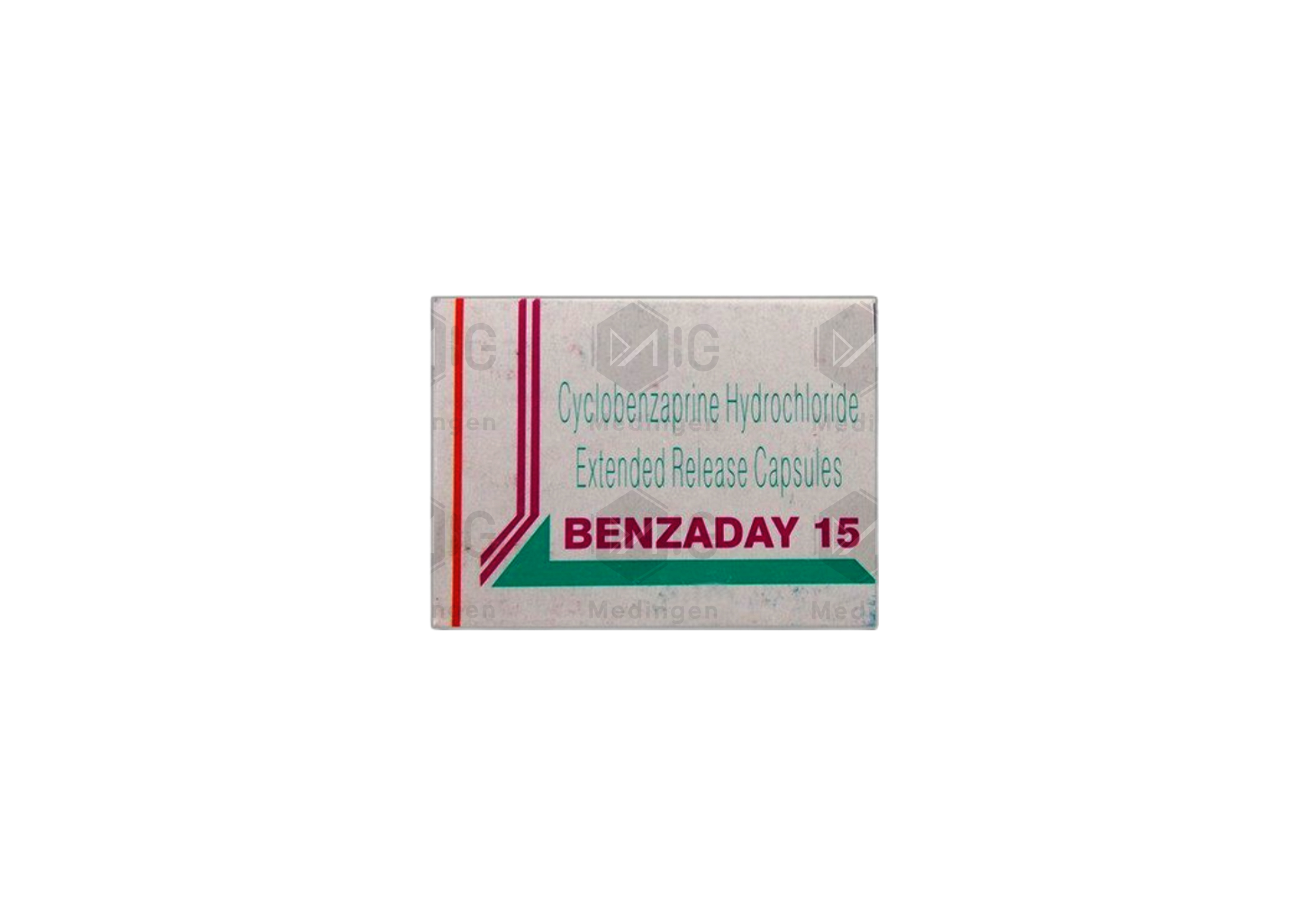 BENZADAY 15 CAPSULES ER